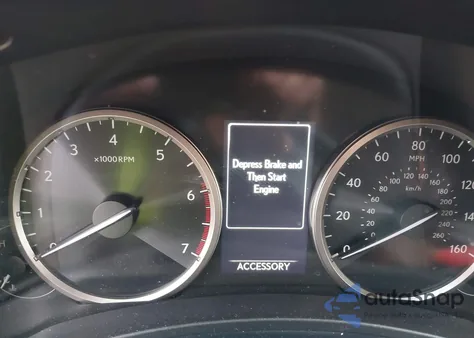 2019 Lexus Nx 300 from USA, damaged, VIN JTJYARBZ4K2124096